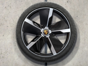 21' Taycan Exklusiv Design Alufelgen & Sommerreifen Original Porsche - 9J1073660R
