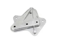 Support inférieur de support de noyau de radiateur. Porsche 970 Panamera - 97050454700, 9A700793100