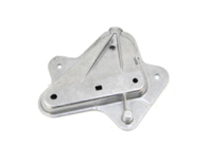 Support inférieur de support de noyau de radiateur. Porsche 970 Panamera - 97050454700, 9A700793100