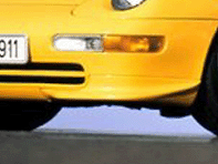 Spoiler inferiore paraurti anteriore RS Look. Porsche 993 1994-97 - 99350552102G2X, 99350552202G2X