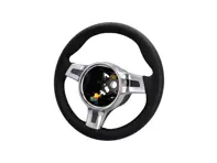 Lenkrad 3-Speichen-Sport für manuelle Autos. Porsche 987 / 997 - 99704440223A10, 99704440223B10, 99704440223E10, 99704440223R10, 99704440223T10