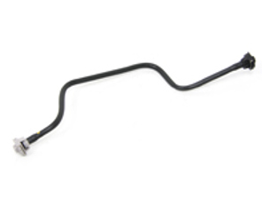 Entlüftungsleitung Kühlmittelausgleichsbehälter. Porsche 95B.1 Macan 95B122447F, 95B122447B - 95B122447F, 95B122447B