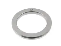 Anello distanziatore per la regolazione della distanza nella trasmissione, 3,1 mm. Porsche 911/914 - 90133226507, 901332265