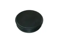 Cache d'horloge avec joint en caoutchouc 80 mm. Porsche 911/964/993 - 91155220500, 91164190100 - DAB11.2.109