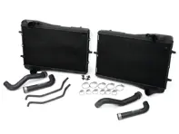 Kit radiateur et tuyau d'eau de refroidissement. PORSCHE 996 Turbo