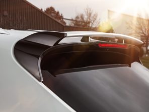 Spoiler sul tetto TechArt. Porsche 95B Macan - B95.100.650.009, 95.100.650.200, 95.100.650.200G, 95.100.650.200M, 95B827934DG2X, 95B827934EG2X, 95B898933G2X - B95.100.650.009, 95.100.650.200, 95.100.650.200G, 95.100.650.200M