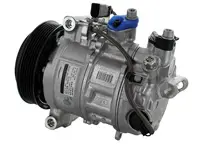 Kompressor der Klimaanlage. Porsche 95B Macan V6 Turbo / GTS - 95B260805B - DCP28018