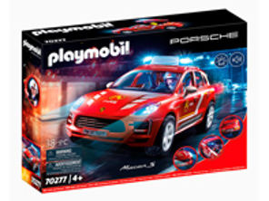 Playmobil® - ensemble de jeu - camion de pompiers - WAP0401100MPMF
