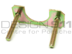 Chapa de refuerzo del portón trasero. Porsche 924/944/968 - 95151244700