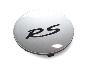 Radkappe 'GT3 RS' SILBER für Porsche - 99736130390