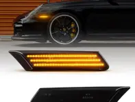 Indicatori di direzione laterali a led Fumè per Porsche 997 - 99763103302, 99763103402, 99763103702, 99763103802