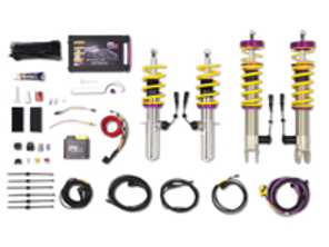 Contrôle d'amortissement dynamique KW avec kit de coilover ecu. Porsche 991 carrera 2 / 2s / 4 / 4s - 39071002