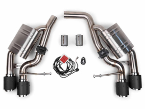 Sistema di scarico Fabspeed Valvetronic. Porsche Macan S / GTS / Turbo (2014-2018) - FS.POR.14MCNV6.VLV, FS.POR.14MCNV6.VLVP, FS.POR.14MCNV6.VLVB, FS.POR.14MCNV6.VLVC, 95B253612AY, 95B253612QY, PAC253612A, 95B253600FY, 95B253611AY, 95B253611PY - FS.POR.14MCNV6.VLV, FS.POR.14MCNV6.VLVP, FS.POR.14MCNV6.VLVB, FS.POR.14MCNV6.VLVC