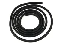 Rubber door seal, Original style. Porsche 911 1965-73 Coupe - 90153109323 - JG.093.23
