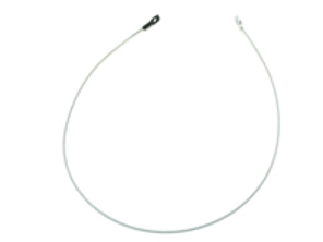 Câble de tension de capote de cabriolet. Porsche 987 Boxster - 98756177301, 98756191500