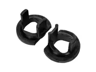 Kit de inserción de casquillo de montaje delantero de caja de cambios. Porsche 996 / 997 Serie Powerflex Negro - 99737503303, 9963750303, 99637533103, 99637503302, 99737503302, 99737503301, 99637503303