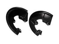 Bremsscheiben Abdeckbleche 2er Set Vorne Porsche 964 96435180402, - 96435180302, 96435180402