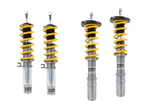 Kit sospensione regolabile con molle. Porsche Boxster 986 / 987 / 987 Cayman. Tecnologia Ohlins DFV - POSMR80, POSGMR80 - POSMY10S1