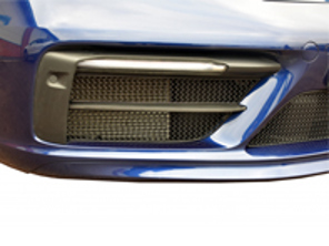 Set di griglie esterne in acciaio inossidabile per paraurti anteriore ZunSport. Porsche 992 Carrera (pacchetto Sport Design) FDC - ZPR79419, ZPR79419B, ZPR79419, ZPR79419B