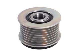 Alternator Pulley. Porsche 970.1 Panamera 3.6L 2009-13 - 94860313501, 94860313500, 95560315200 - 114 569