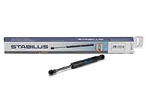 Ammortizzatore del coperchio del motore posteriore Stabilus. Porsche 981 Boxster / 718 (982) Boxster - 98151255102, 581980