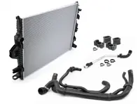 Kühlwasser mit Schläuchen, Mitte. Porsche 958 Cayenne 3.6L 2011–2018 - 95810613210, 95810640211, 95810640111