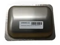 Battery box rear wall access panel cover. Porsche 356A / 356B T5 - 64450452110, 64450452110A