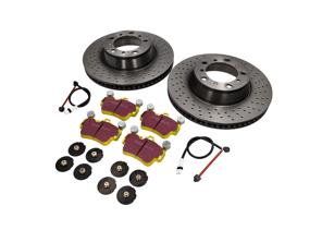 Pack Disques de Frein ARRIERE avec Plaquettes Sport EBC Porsche 997 C2 3.6L - 99635240X02BRE, DP42029R, 95535296000, 99761267602, 99635208600, 99635208602, 99635240501, 99635240601, 99635240502, 99635240502BRE, 99635240602BRE, 99135240301, 99135240401, 99635240503, 99635240603, 99135240302, 99135240402, 09C87811, 09C08611, 09C09611, 99735193905, 99735193906, 99735193908, 99735193907, 1163750210, 99761267601, 99661234800, 96435209600, 99635208601, 96435209601
