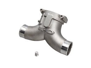 Plenum de admisión de aluminio. Porsche 970 Panamera Turbo IPD - 70276, 97011014071, 97011015070, 7PP145770