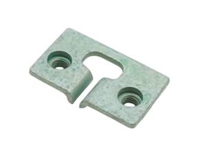 Support de fixation de silencieux arrière pour plaque de retenue. Porsche 986 Boxster - 99611124300