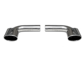Silenziatore di scarico / tubi di bypass del silenziatore. Porsche 996 GT3