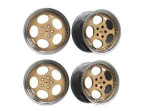 Set di cerchi in lega Speed Dial da 2 pezzi di Ninemeister. Porsche 964 / 993 / 996 / 997 / 991 / 992 / 986 /987 /981 / 718 - 9MSDIAL18, 9MSDIAL19, 9MSDIAL20, 9MSDIAL21