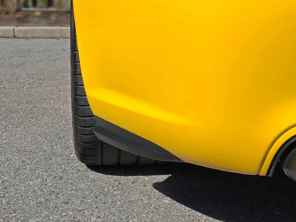Achterbumper splitter. Porsche 997.2 Carrera 4 / Carrera 4S Wide Body - 997.2_WB_RSplit