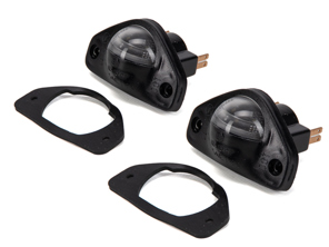 Eclairage de plaque d'immatriculation, JEU DE 2. Porsche 911 - 91163162004, 1695600200