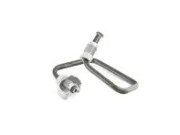 Bremssattelbremsleitung hinten links. Porsche 991.1