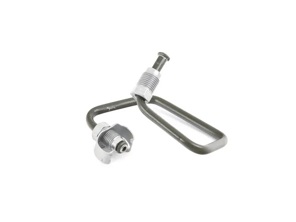 Bremssattelbremsleitung hinten links. Porsche 991.1