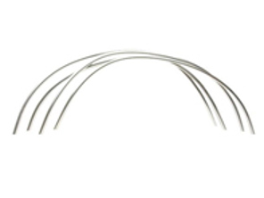 Moulure de passage de roue, Chrome Lot de 4. Porsche 1969-73 - 90155912551, 90155912651, 90155912751, 90155912851 - URO-004068, URO-012696, 1686500710