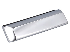 Modanatura decorativa plancia (lato passeggero) Argento Galvano. Porsche 991.1/Boxster/Cayman - 99155238703V08, 99155238700V08, 99155238701V08