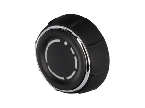 Manopola girevole per il controllo radio SINISTRO per unità PCM3.1 e PCM4. Porsche Cayenne / Macan / Boxster / Cayman / 991 - 9P1919069