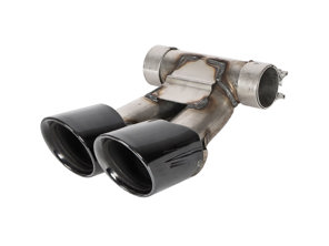 Exhaust Sport Tail Pipes BLACK. Porsche 981 Boxster / 981C Cayman - 98104420011, 98104420111