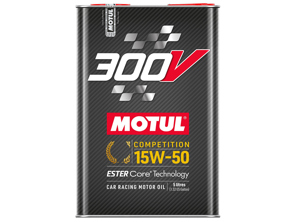 Olio motore MOTUL 300V COMPETITION 15W-50 5 litri - 110861