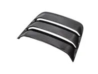 Rennline couvercle de pont en fibre de carbone. Porsche 991.2 turbo S - 99151233141 - E393