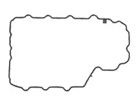 Oil pan gasket, upper part. Porsche 982 (718) Boxster / 982C (718C) Cayman - 9A210731800, 9A210731802, 821.110
