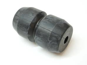 Tampone in gomma per braccio oscillante posteriore. Porsche 356 50-65 - 64434206, PCG34206
