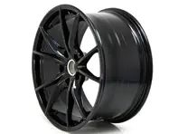 20' Carrera S Alufelge vorne in Schwarz für Porsche 982 (718) Boxster / Cayman - 982601025AJ041, 982601025AJ, 982601025H041, 982601025H
