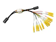 Cablaggio di prova motore Breakout. Porsche 964 - 96460701601, 96460701603, 96460701602 - BRHENG964