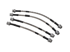 Mangueras de freno de acero inoxidable Goodridge. Porsche 914 - 90135563201, 90135563202, 90135563203, 211611775B, 90135563101, 90135563102, 90135563103, 211611775A, 281611775B, 95135507931, 95135507932