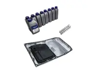Aluminium Oil pan filter and fluid kit. Porsche 970 Panamera PDK - 97032102500 - URO-017491