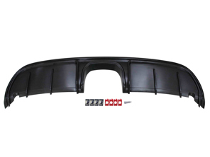 Diffusore posteriore. Porsche 981C Cayman GT4 / 981 Boxster Spyder - 982898307A