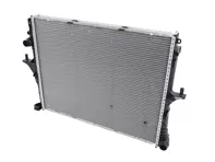 Kühler für Wasserkühlflüssigkeit. Porsche 955 Cayenne / 957 Cayenne - 95510614201, 955106142010, 95510614200 - CR571000P